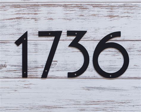 etsy house numbers metal|lowe's house numbers and letters.